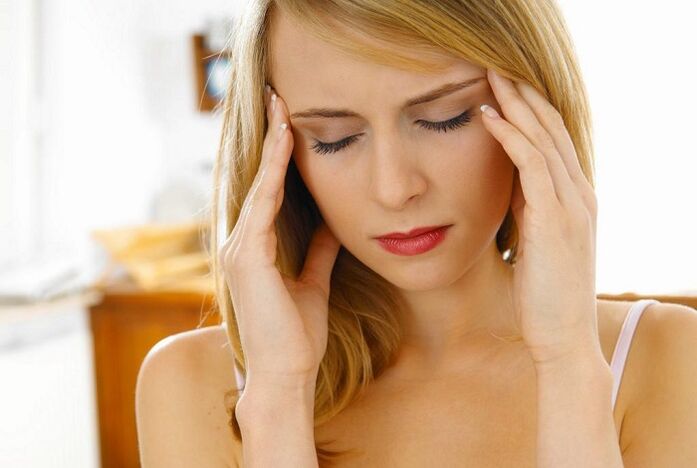 ból głowy z osteochondrozą szyjki macicy