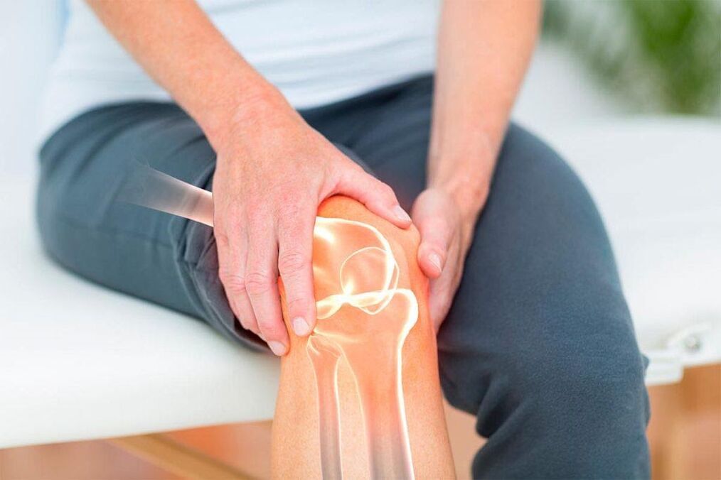 Ból kolana w zapaleniu stawów i artrozie