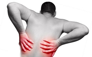 Główne cechy bólu w plecach